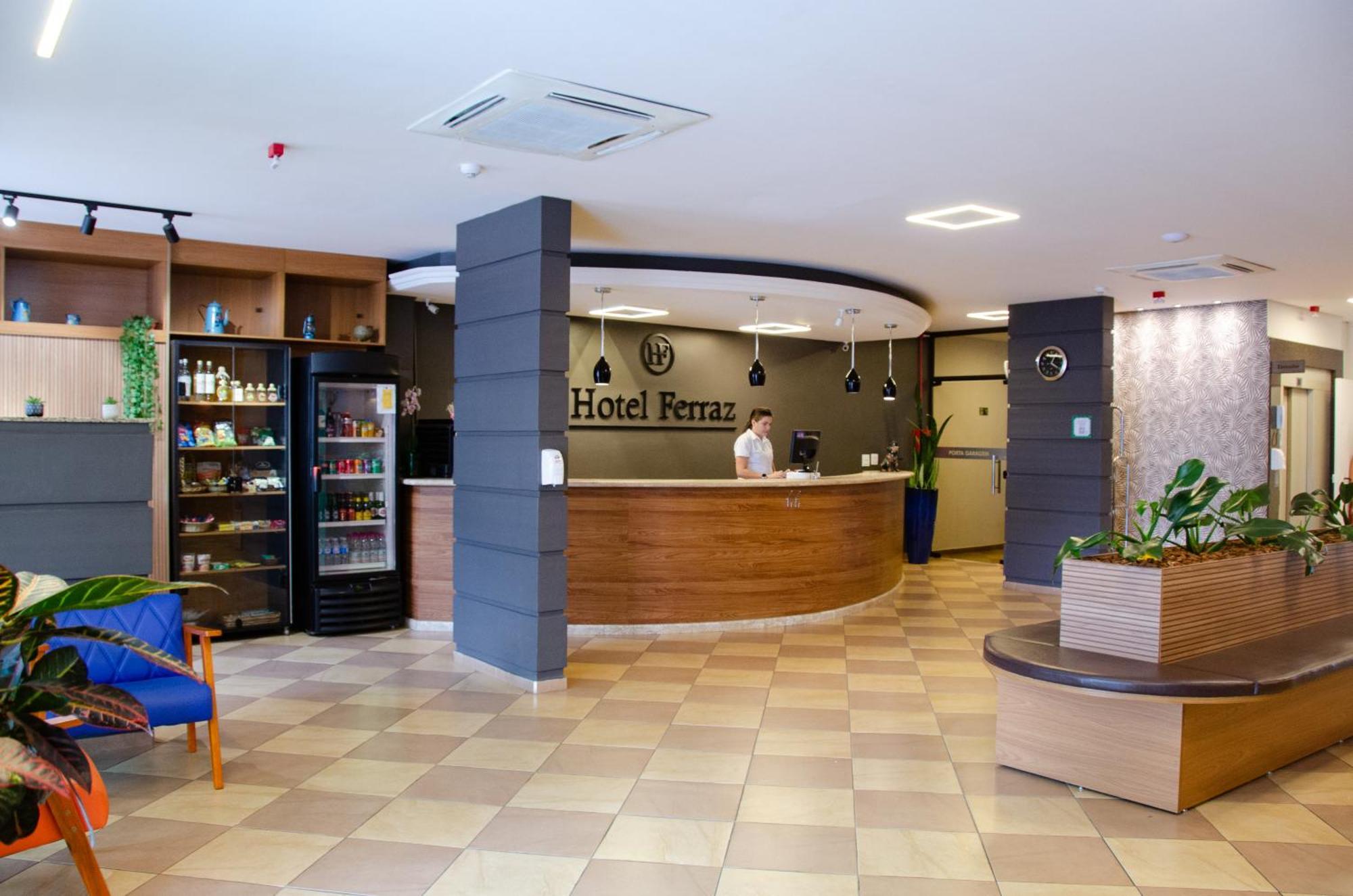 Hotel Ferraz Позу-Алегрі Екстер'єр фото