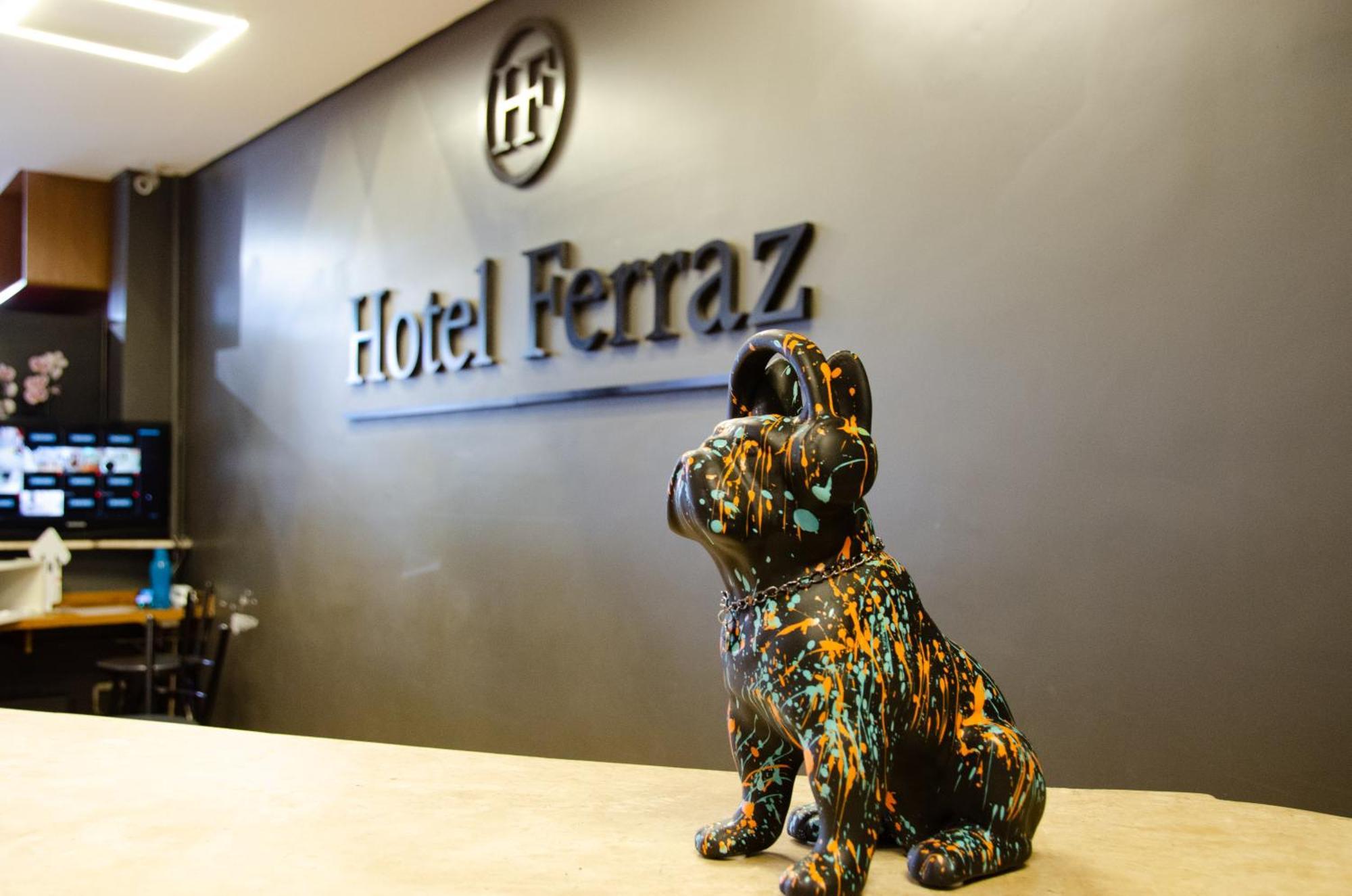 Hotel Ferraz Позу-Алегрі Екстер'єр фото
