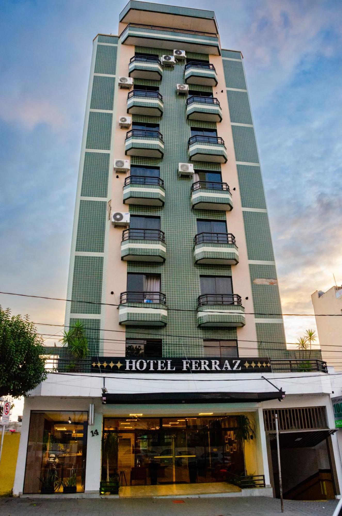 Hotel Ferraz Позу-Алегрі Екстер'єр фото